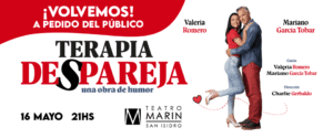 Terapia Despareja 2026: risas en pareja