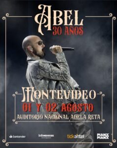Abel Pintos gira 2026: Fechas y Entradas Online.